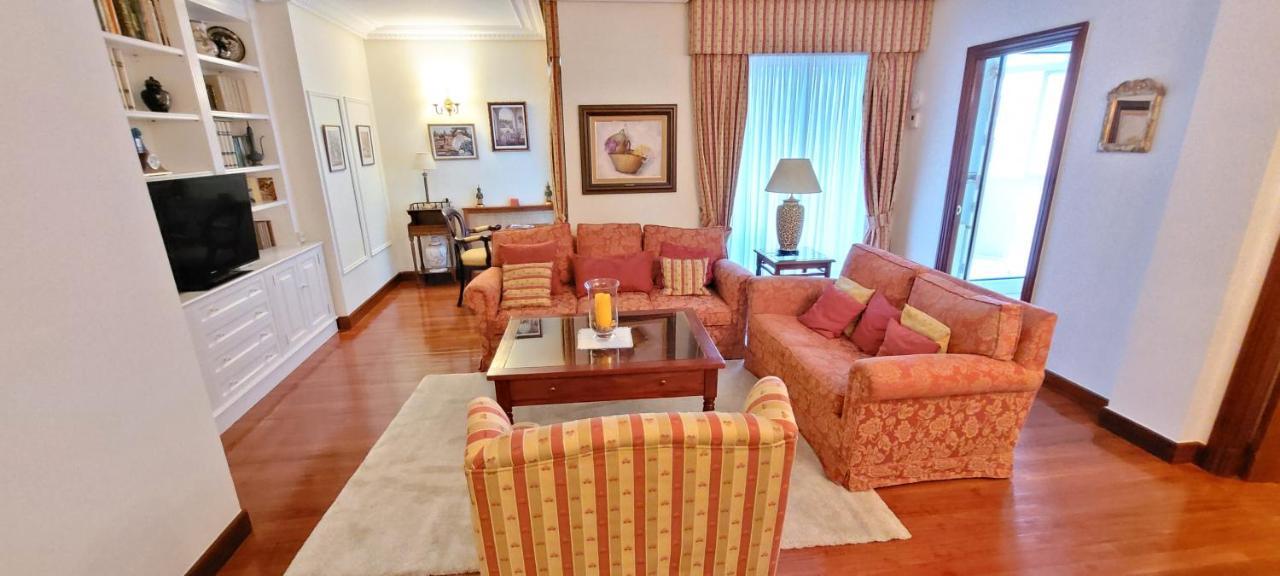 Apartamento Lujo Wifi Algorta Guecho Kültér fotó